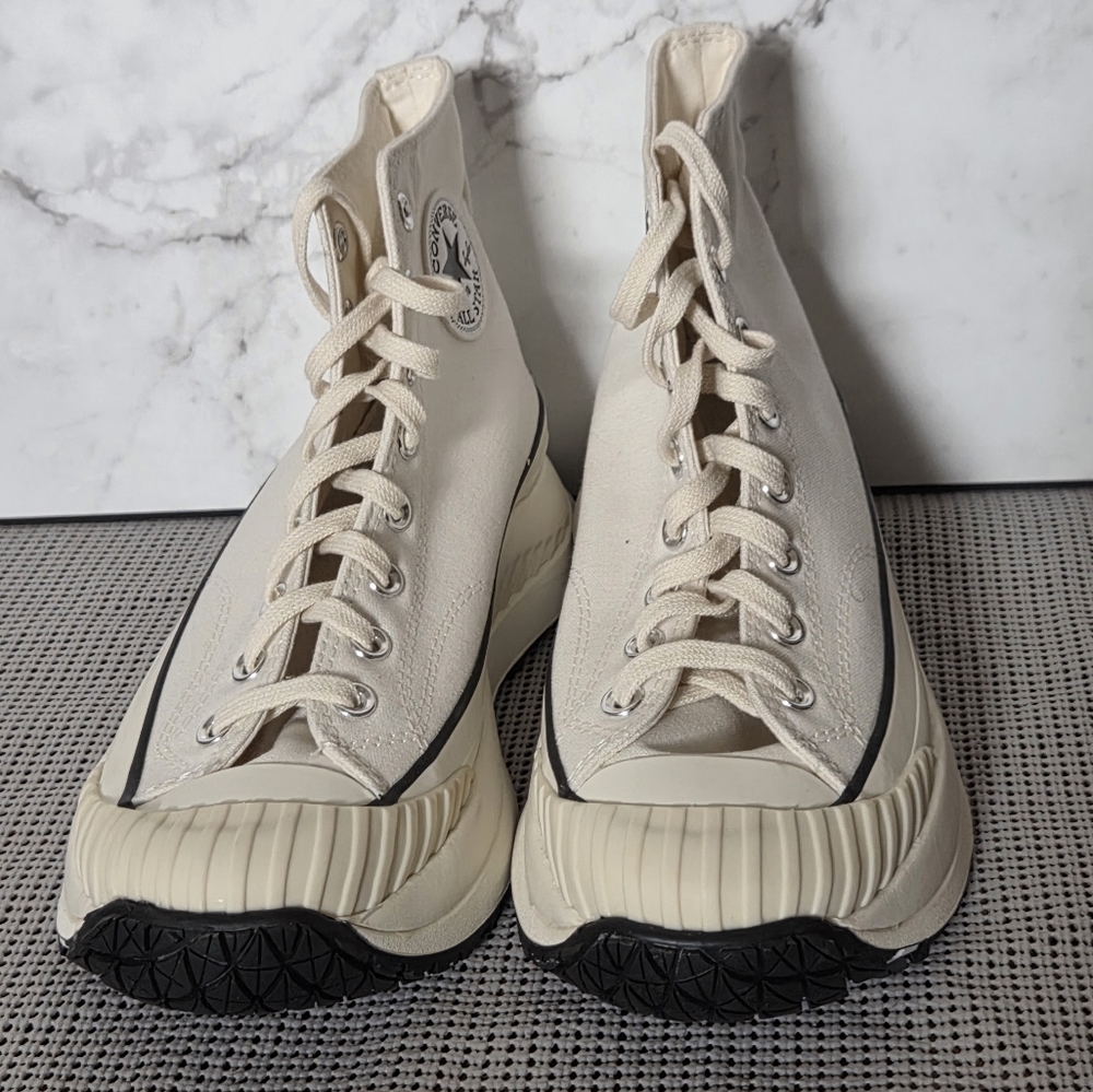 Converse Chuck Taylor All Star 70 Hi AT-CX Vintage White MEN 8.5 Women 10 New - Picture 3 of 9